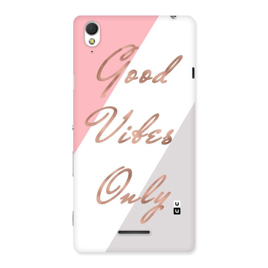 Vibes Classic Stripes Back Case for Sony Xperia T3