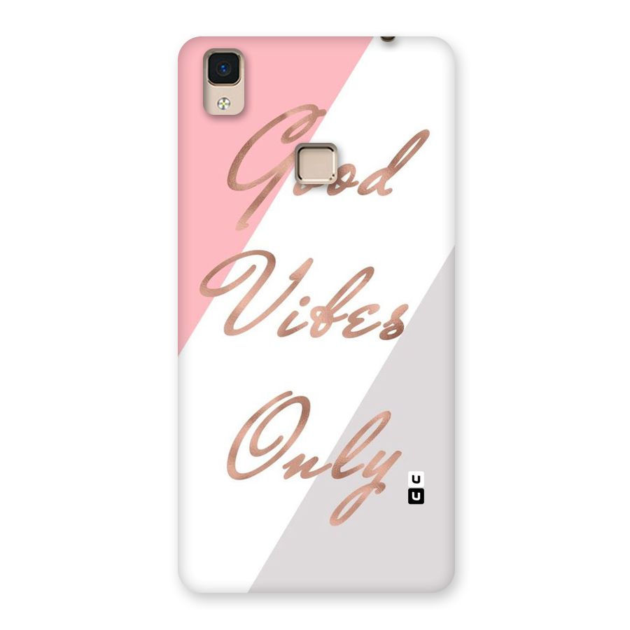 Vibes Classic Stripes Back Case for V3 Max