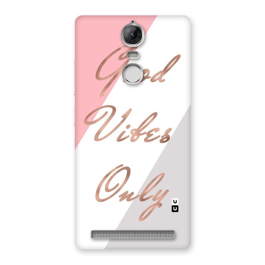Vibes Classic Stripes Back Case for Vibe K5 Note
