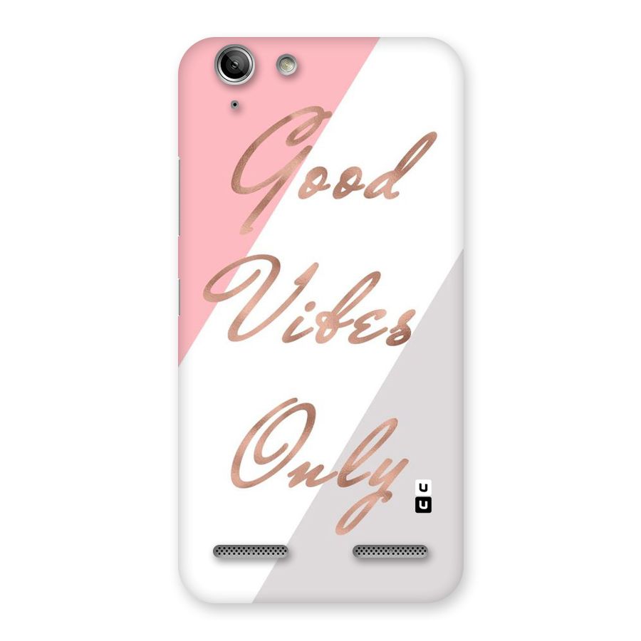 Vibes Classic Stripes Back Case for Vibe K5 Plus