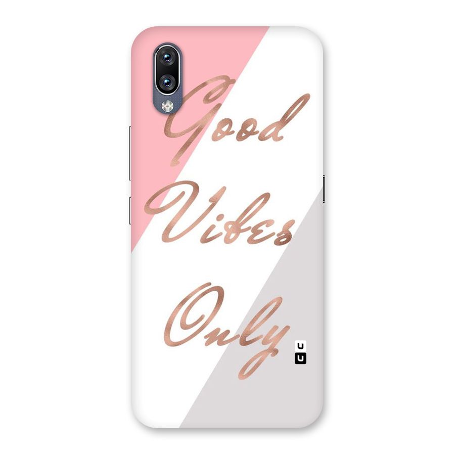 Vibes Classic Stripes Back Case for Vivo NEX