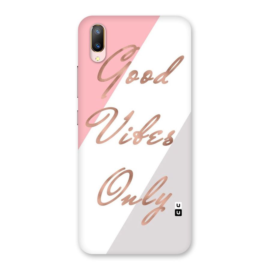 Vibes Classic Stripes Back Case for Vivo V11 Pro