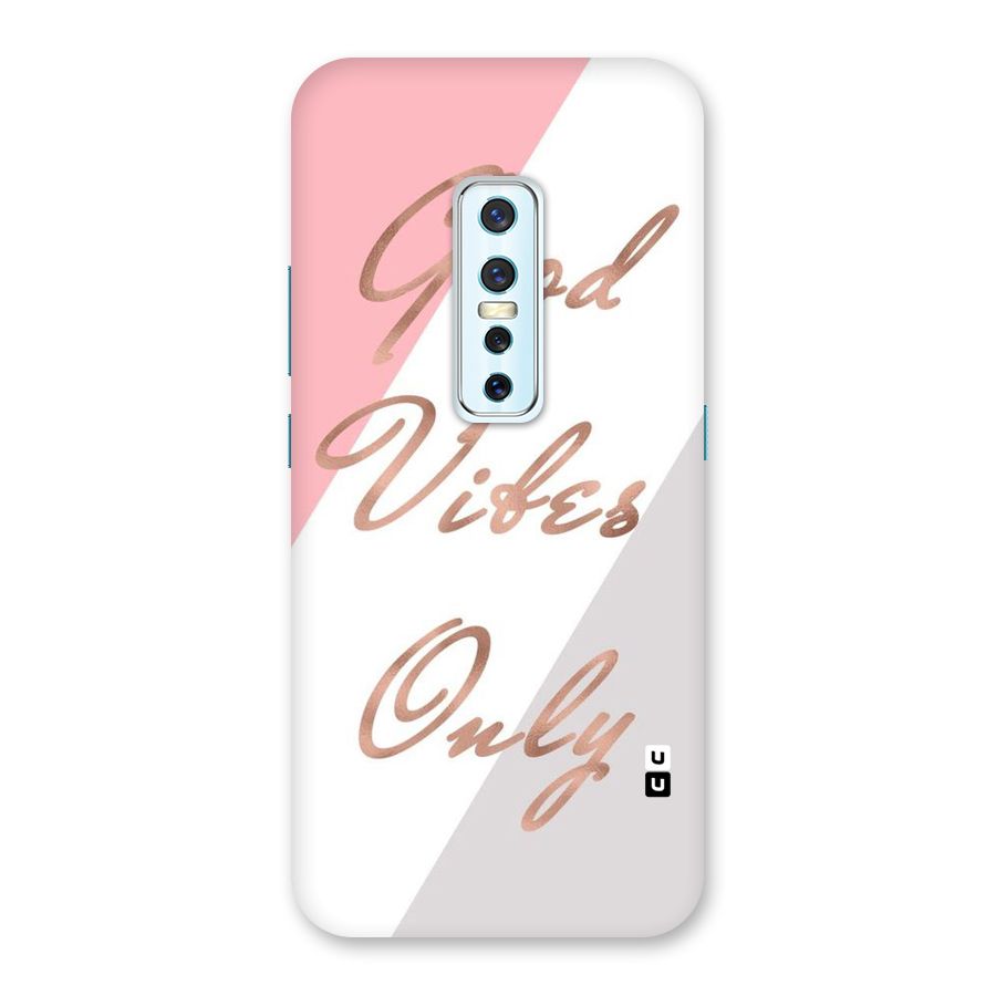 Vibes Classic Stripes Back Case for Vivo V17 Pro