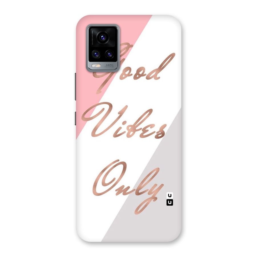 Vibes Classic Stripes Back Case for Vivo V20