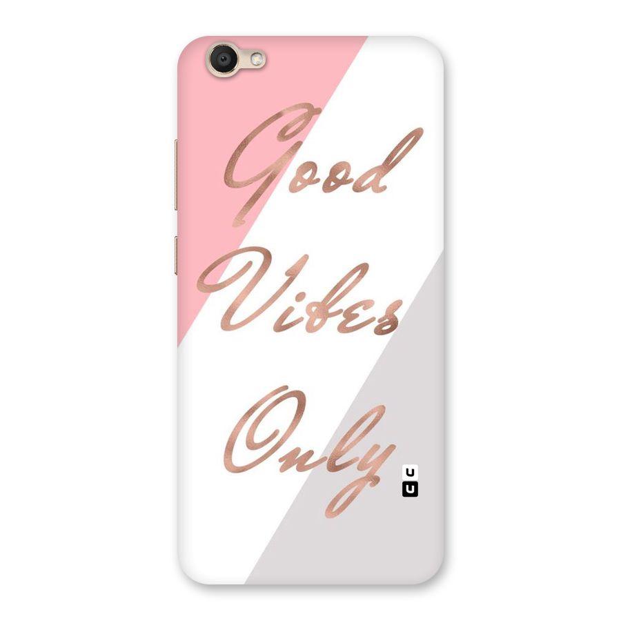 Vibes Classic Stripes Back Case for Vivo V5