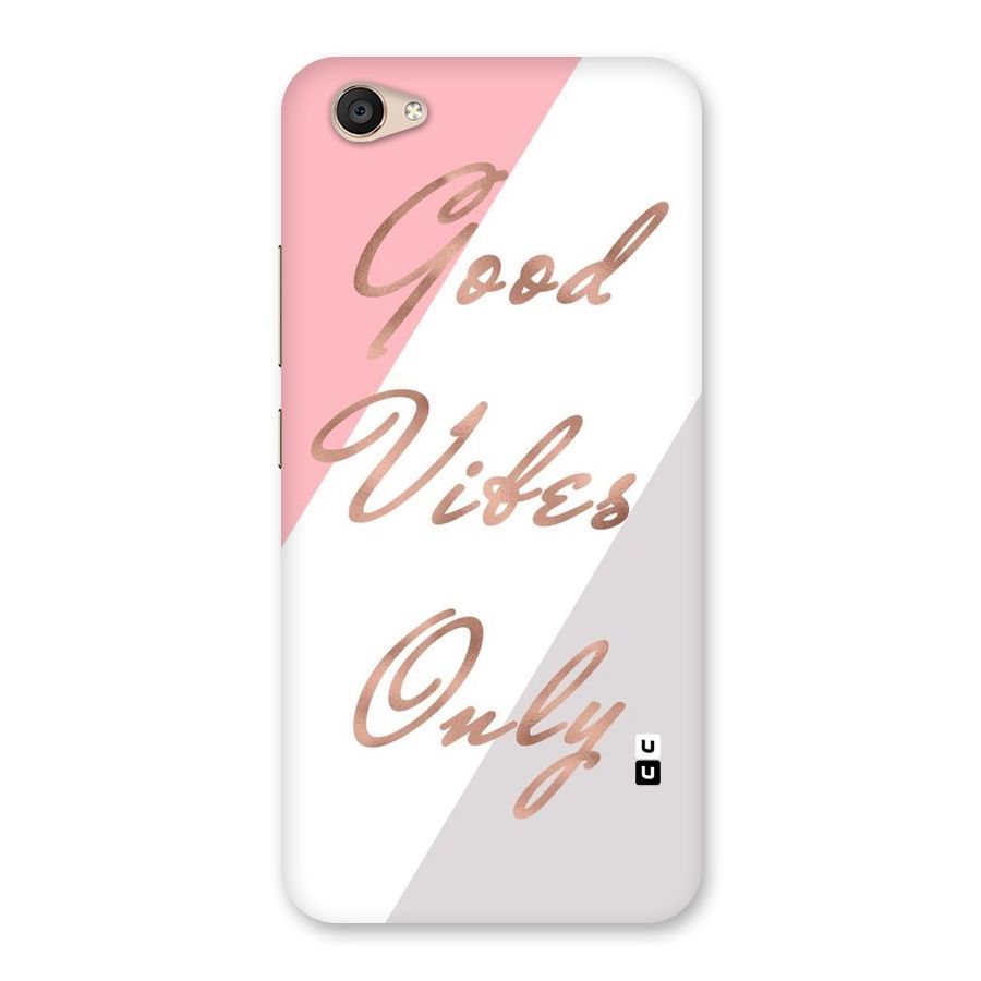 Vibes Classic Stripes Back Case for Vivo V5 Plus