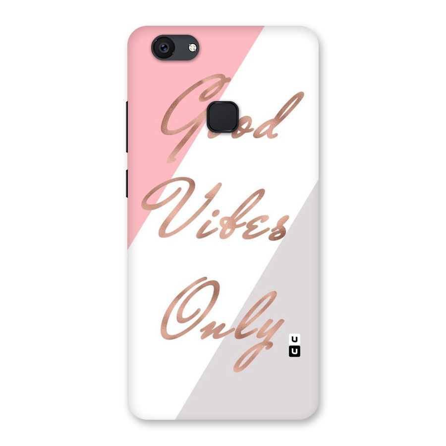 Vibes Classic Stripes Back Case for Vivo V7 Plus
