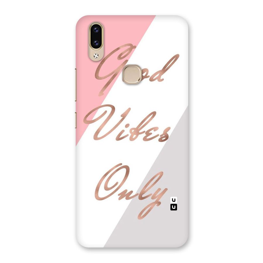 Vibes Classic Stripes Back Case for Vivo V9 Youth