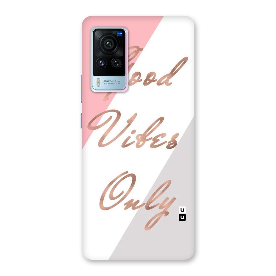 Vibes Classic Stripes Back Case for Vivo X60 Pro