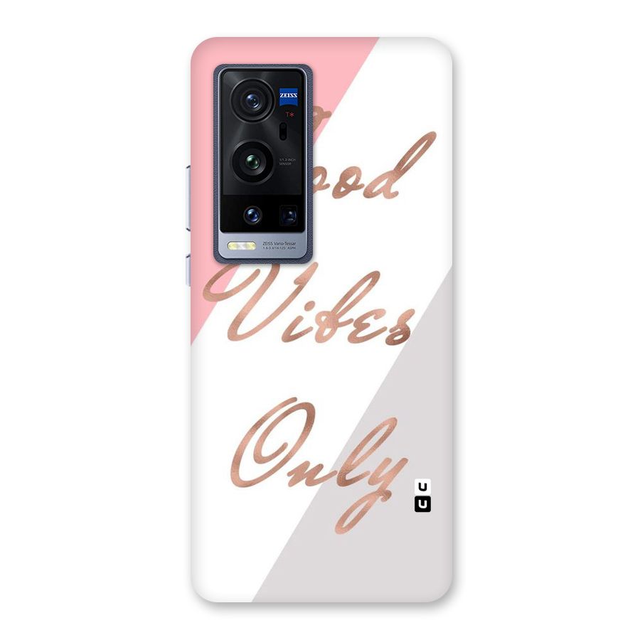 Vibes Classic Stripes Back Case for Vivo X60 Pro Plus