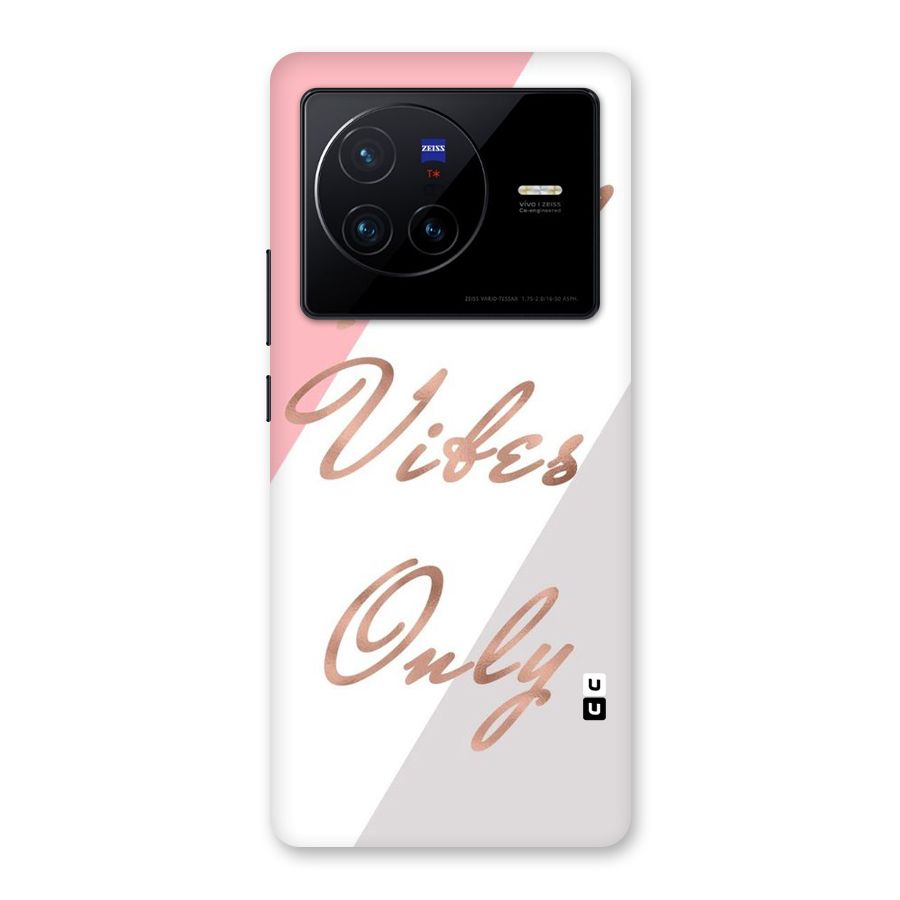Vibes Classic Stripes Back Case for Vivo X80