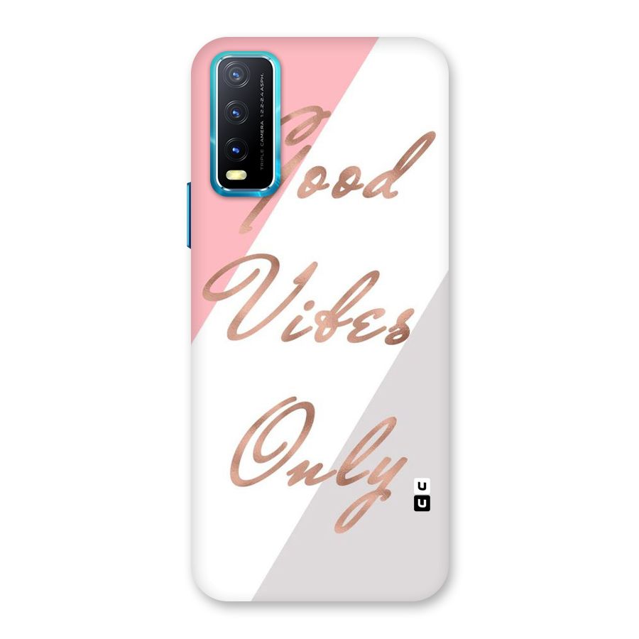 Vibes Classic Stripes Back Case for Vivo Y20