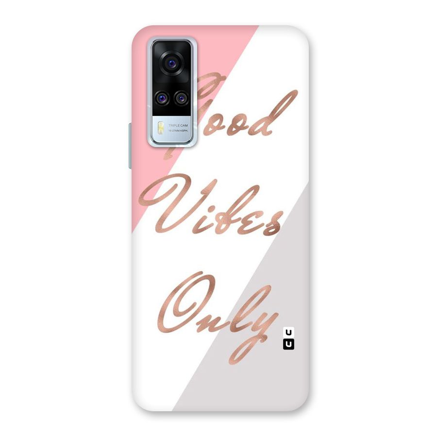 Vibes Classic Stripes Back Case for Vivo Y31