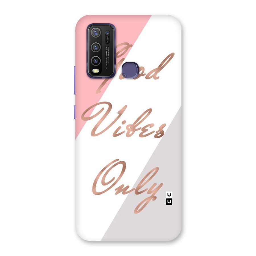 Vibes Classic Stripes Back Case for Vivo Y50