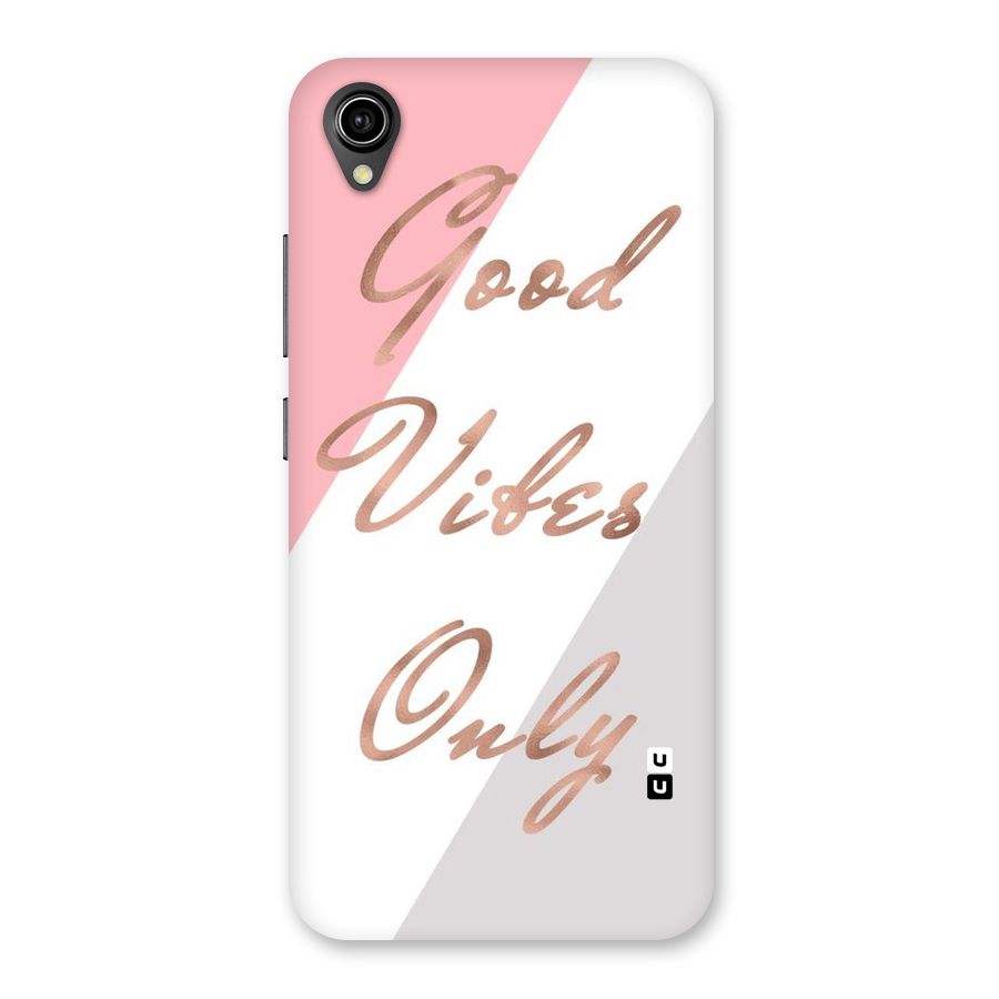 Vibes Classic Stripes Back Case for Vivo Y90