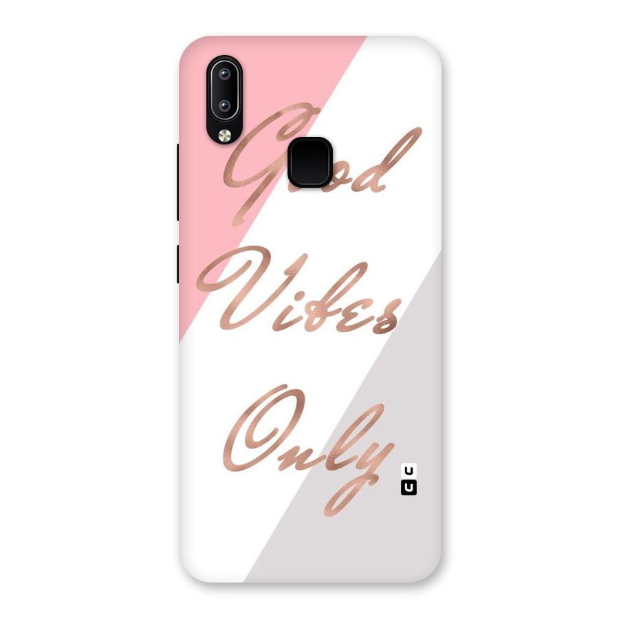 Vibes Classic Stripes Back Case for Vivo Y93