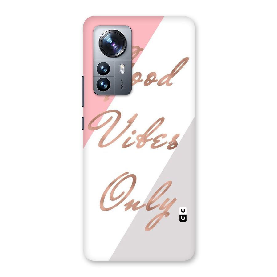 Vibes Classic Stripes Back Case for Xiaomi 12 Pro