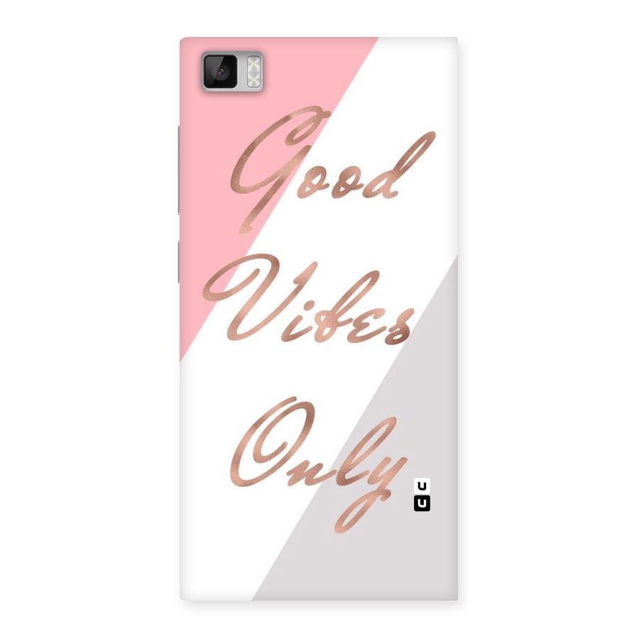 Vibes Classic Stripes Back Case for Xiaomi Mi3