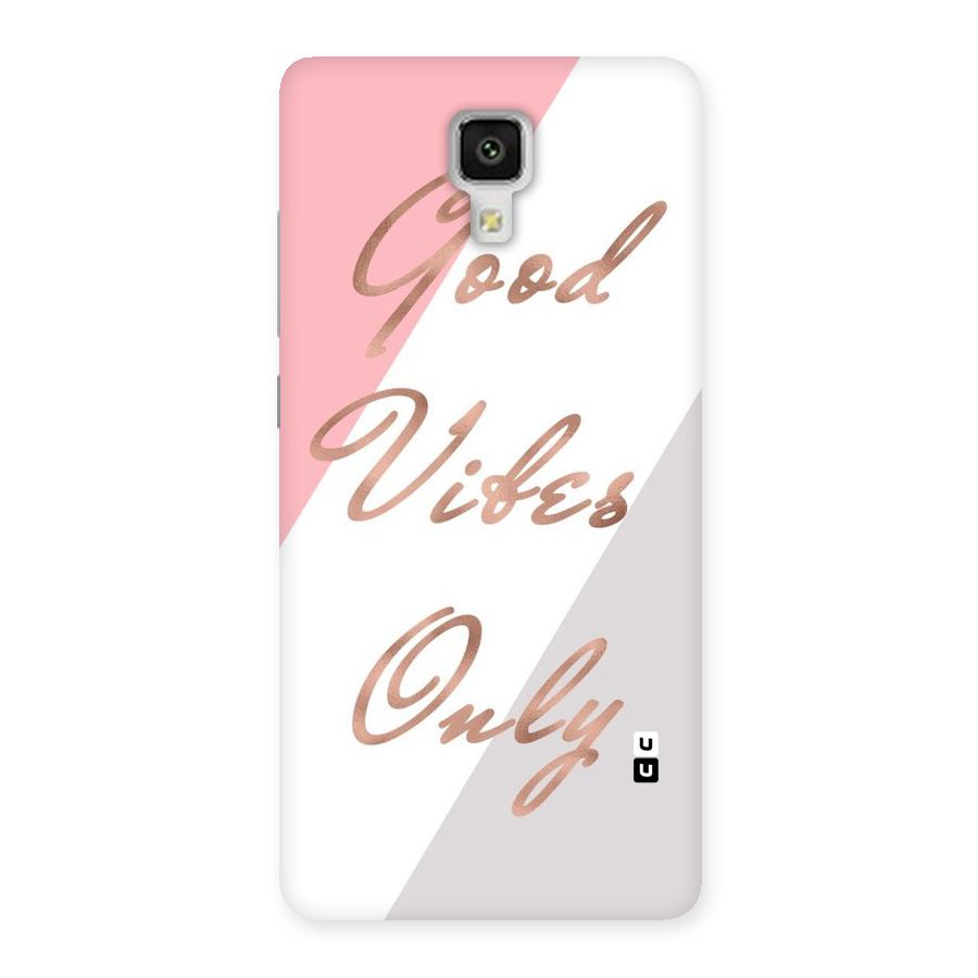 Vibes Classic Stripes Back Case for Xiaomi Mi 4
