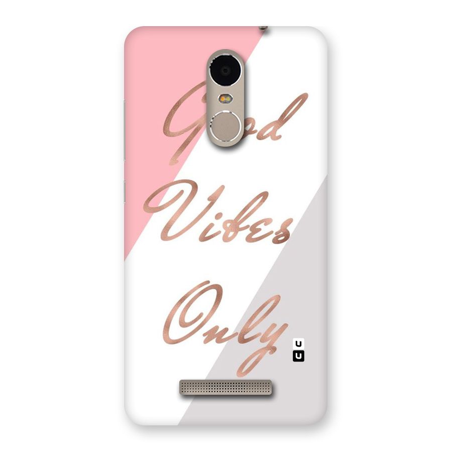 Vibes Classic Stripes Back Case for Xiaomi Redmi Note 3