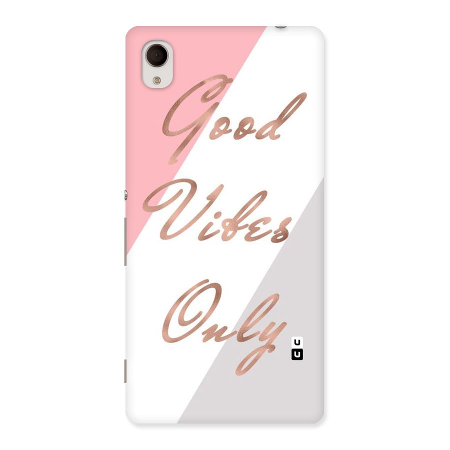 Vibes Classic Stripes Back Case for Xperia M4 Aqua