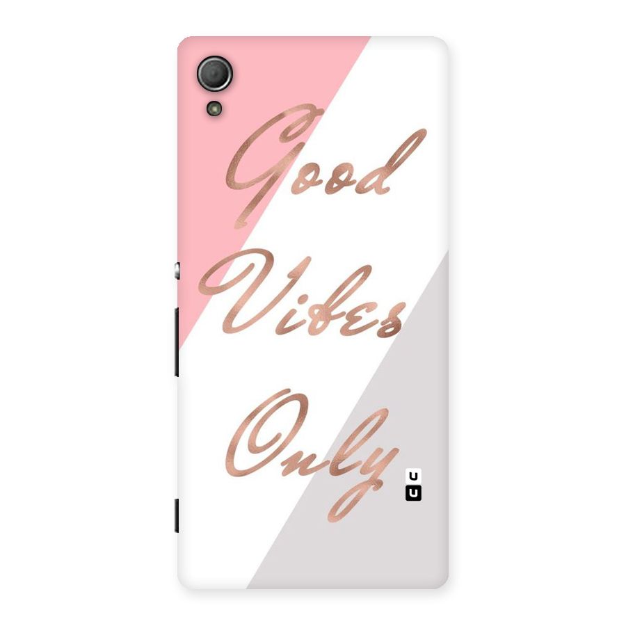 Vibes Classic Stripes Back Case for Xperia Z3 Plus