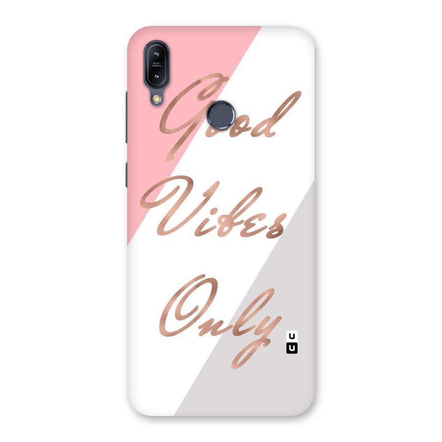 Vibes Classic Stripes Back Case for Zenfone Max M2