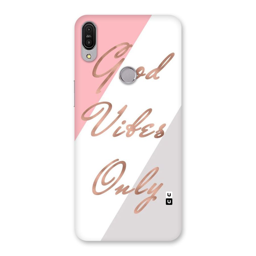 Vibes Classic Stripes Back Case for Zenfone Max Pro M1