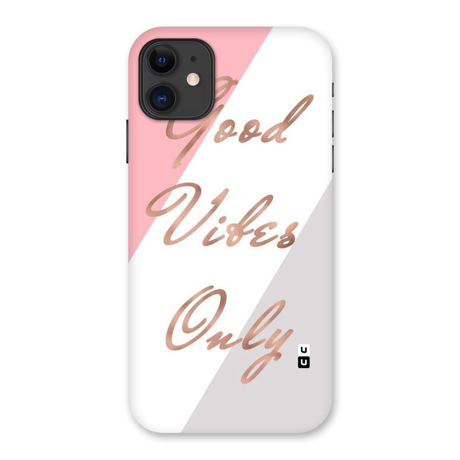 Vibes Classic Stripes Back Case for iPhone 11