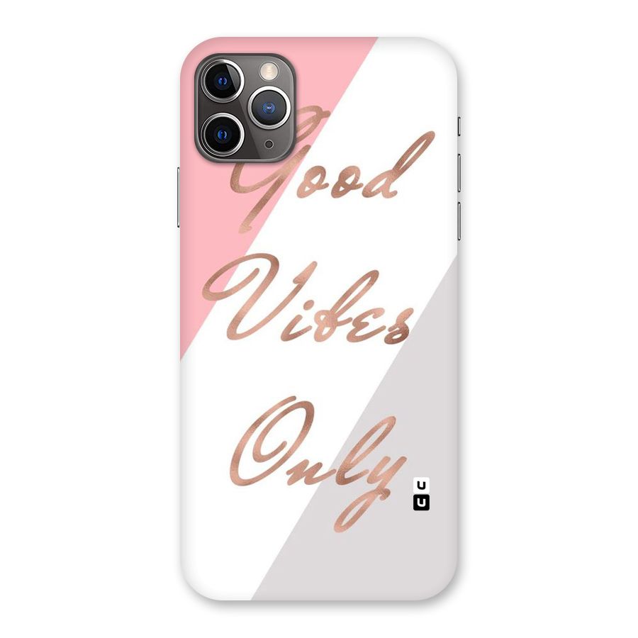 Vibes Classic Stripes Back Case for iPhone 11 Pro Max