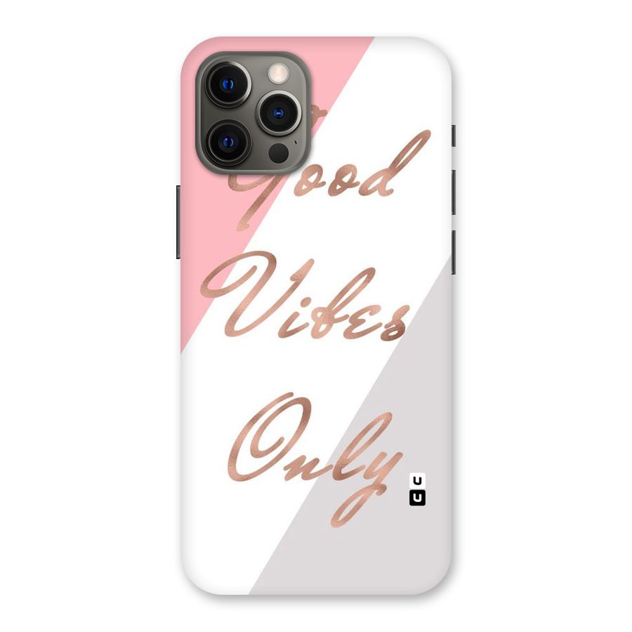 Vibes Classic Stripes Back Case for iPhone 12 Pro Max