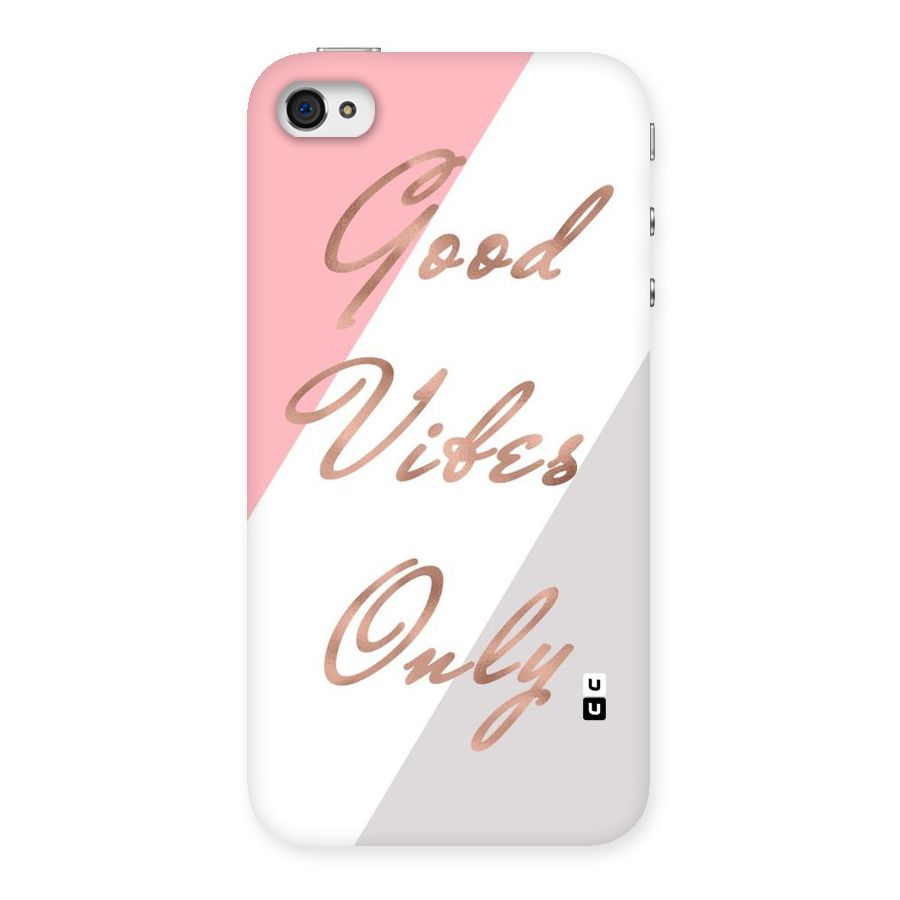 Vibes Classic Stripes Back Case for iPhone 4 4s