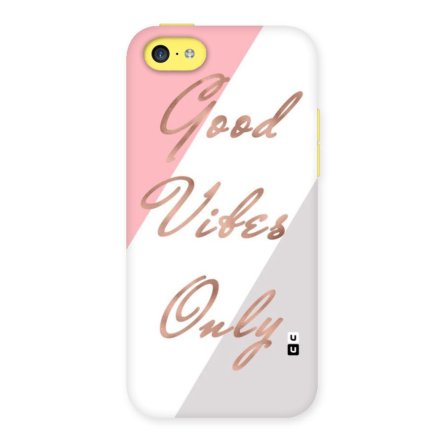 Vibes Classic Stripes Back Case for iPhone 5C