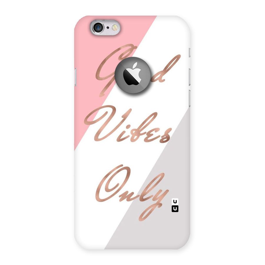 Vibes Classic Stripes Back Case for iPhone 6 Logo Cut