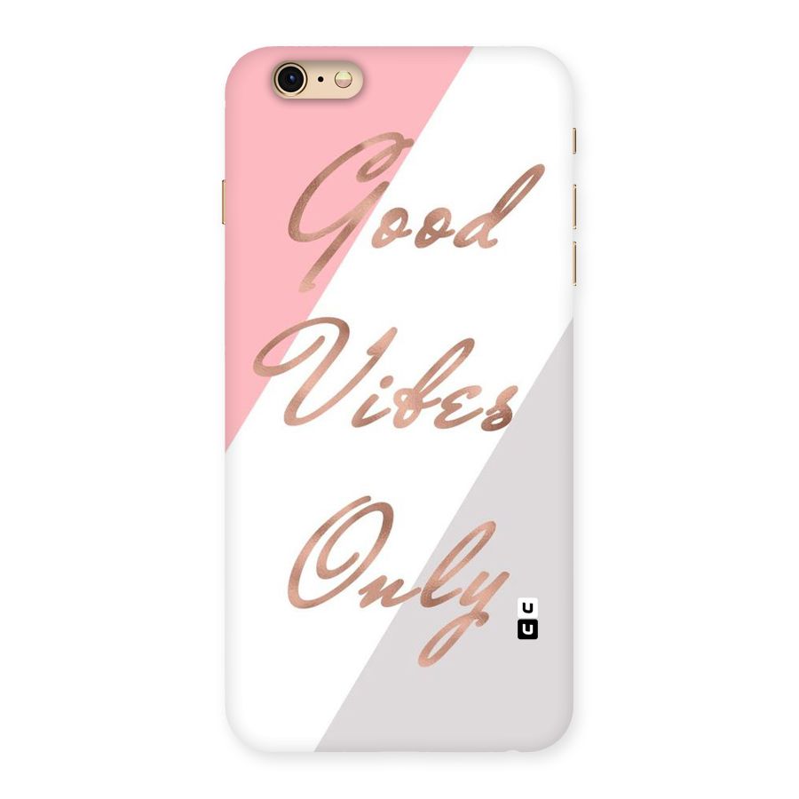 Vibes Classic Stripes Back Case for iPhone 6 Plus 6S Plus