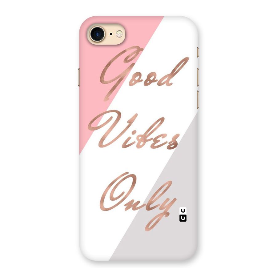 Vibes Classic Stripes Back Case for iPhone 7