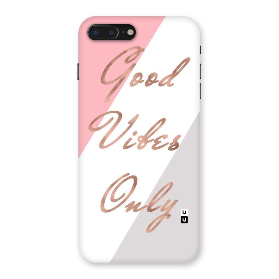 Vibes Classic Stripes Back Case for iPhone 7 Plus