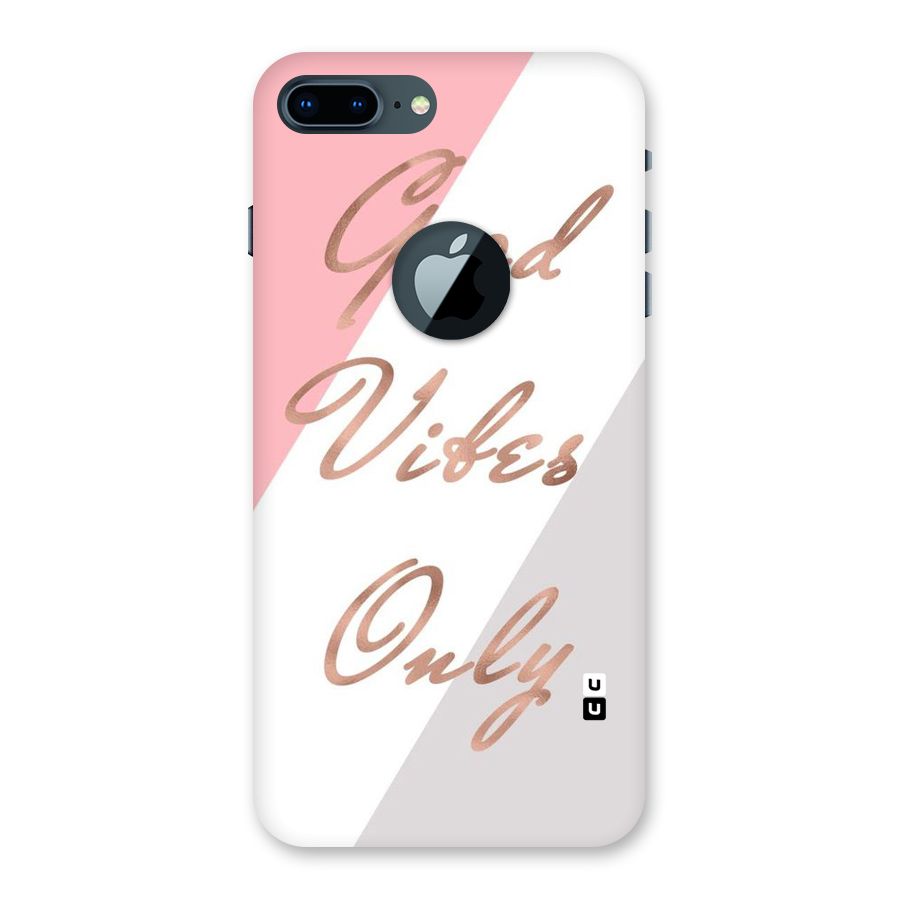 Vibes Classic Stripes Back Case for iPhone 7 Plus Logo Cut