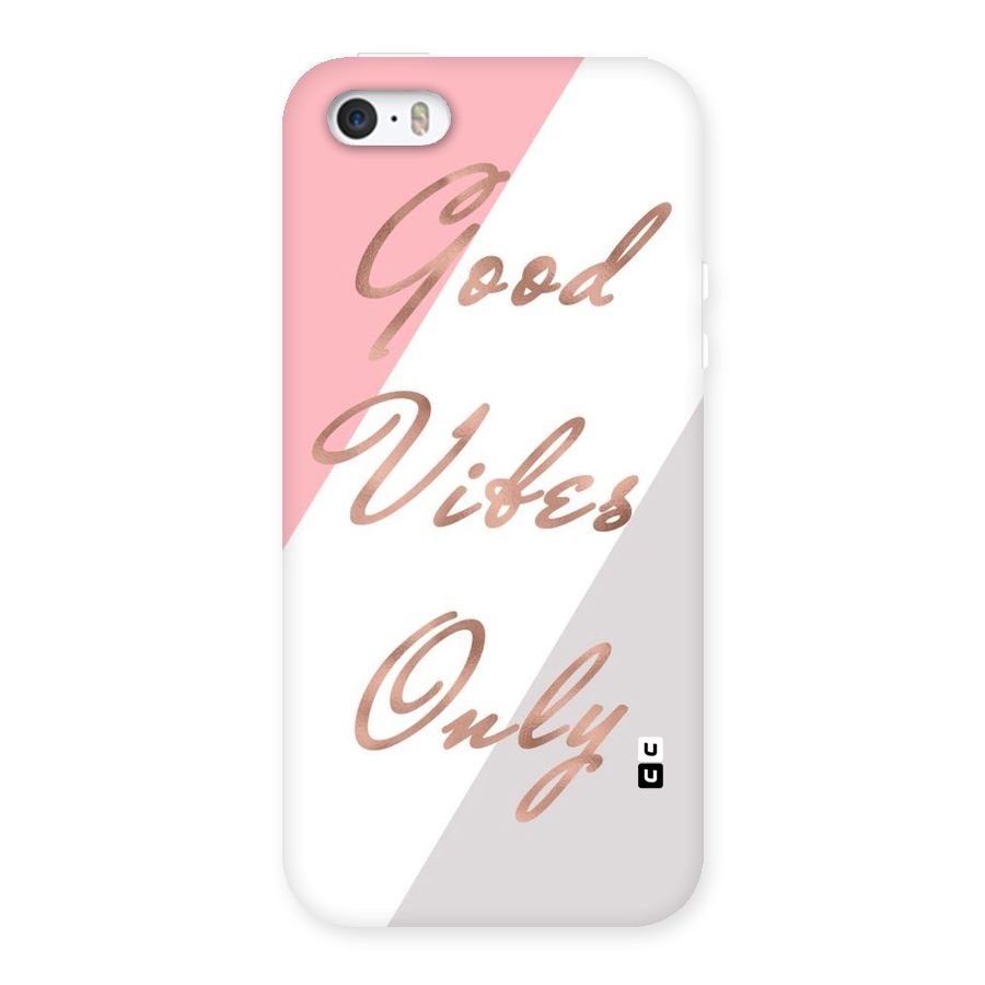 Vibes Classic Stripes Back Case for iPhone SE