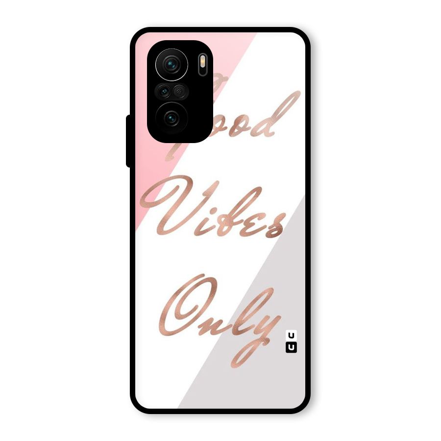Vibes Classic Stripes Glass Back Case for Mi 11X Pro