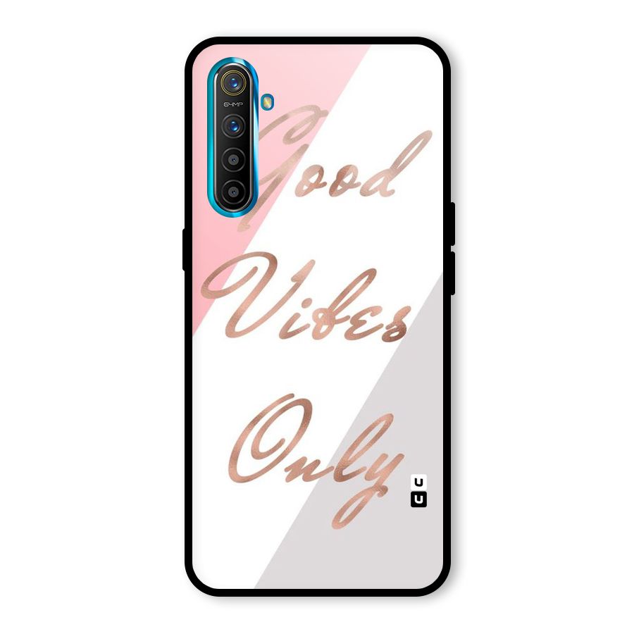 Vibes Classic Stripes Glass Back Case for Realme X2