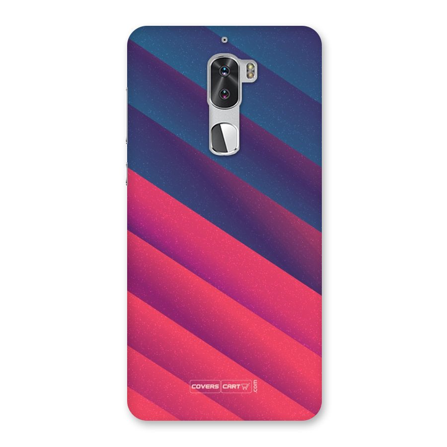 Vibrant Shades Back Case for Coolpad Cool 1