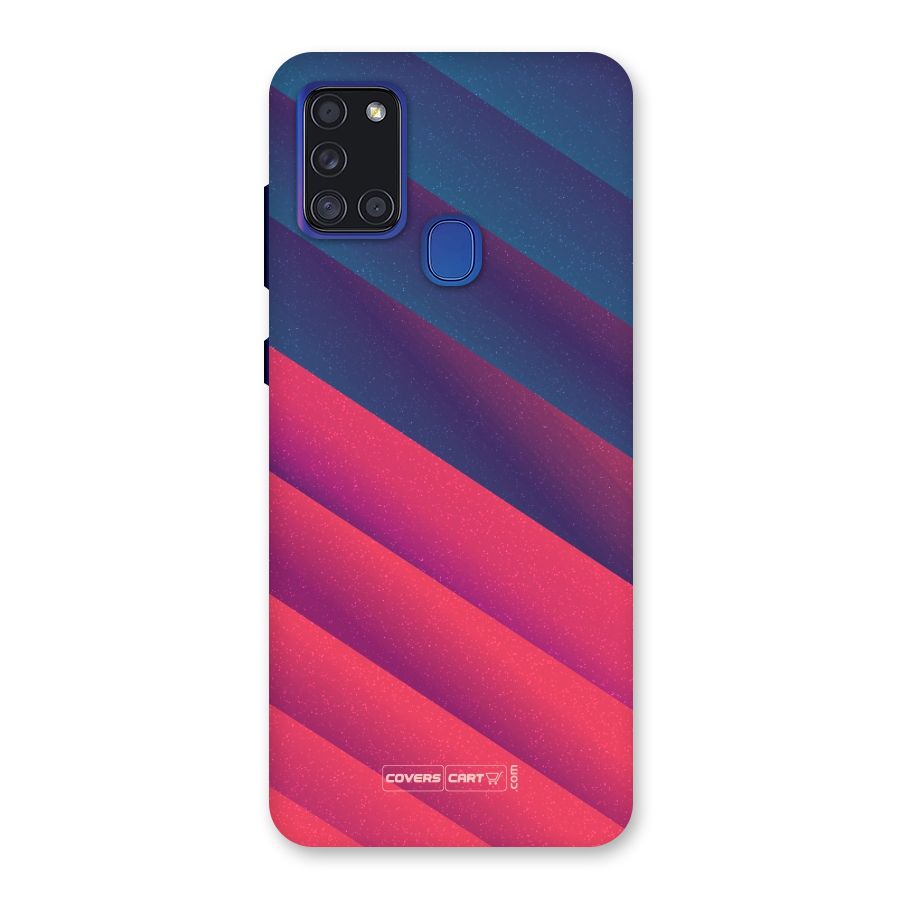 Vibrant Shades Back Case for Galaxy A21s