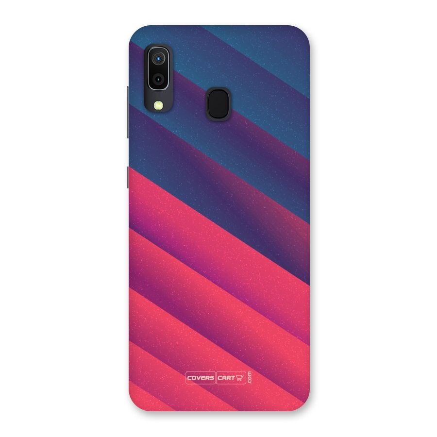 Vibrant Shades Back Case for Galaxy A30