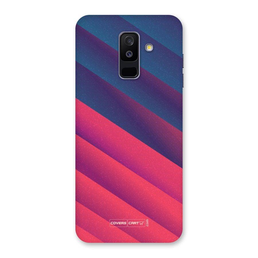 Vibrant Shades Back Case for Galaxy A6 Plus