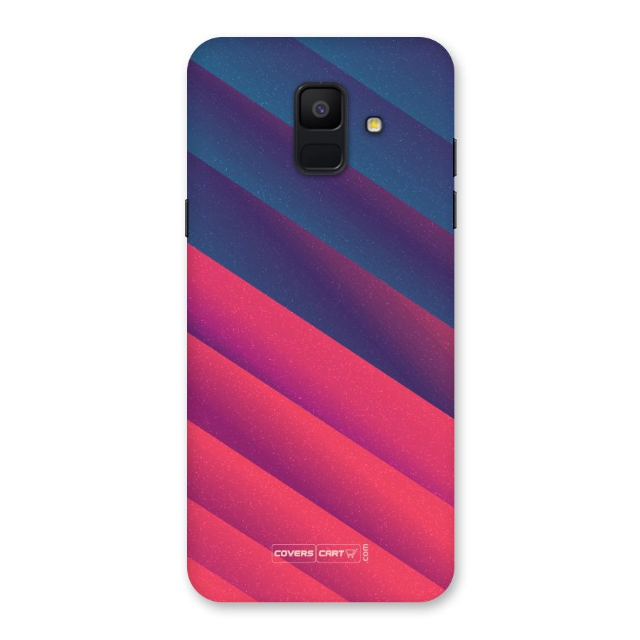 Vibrant Shades Back Case for Galaxy A6 (2018)