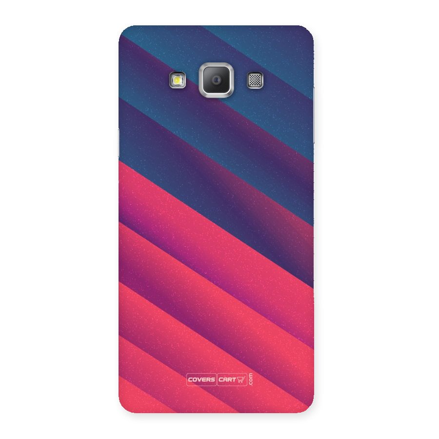 Vibrant Shades Back Case for Galaxy A7