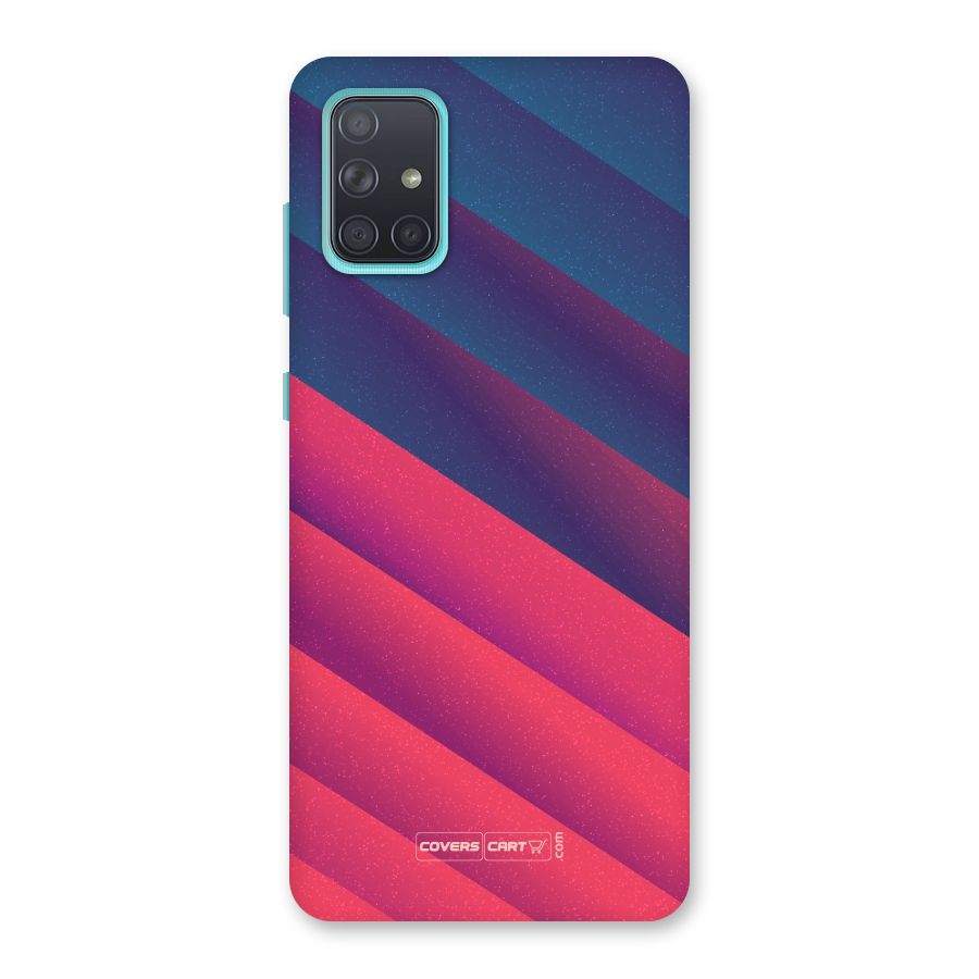 Vibrant Shades Back Case for Galaxy A71