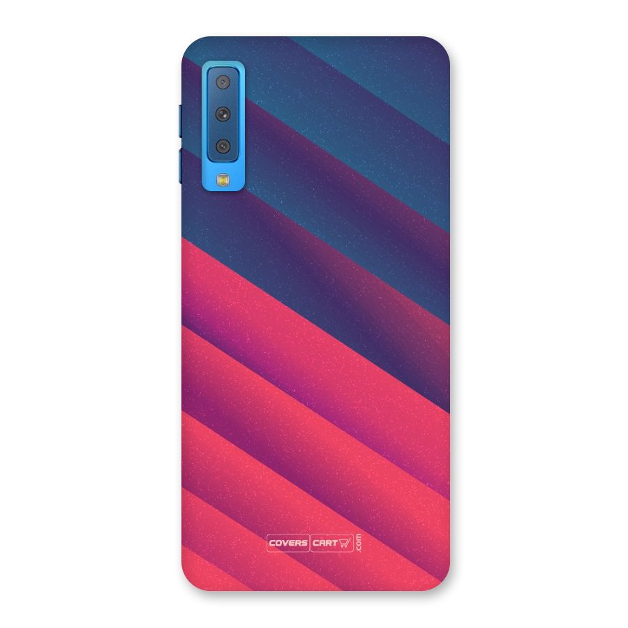 Vibrant Shades Back Case for Galaxy A7 (2018)