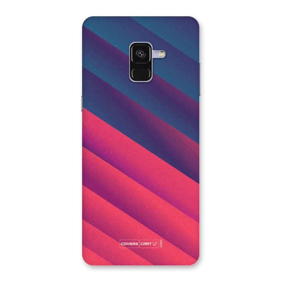 Vibrant Shades Back Case for Galaxy A8 Plus